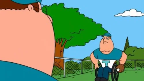 Mi vecino el héroe sentado