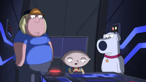 La excelente aventura de Stewie, Chris y Brian