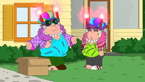 Peter, Chris & Brian