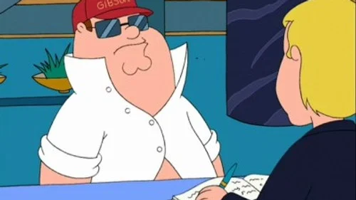 Con la muerte en los talones en Quahog