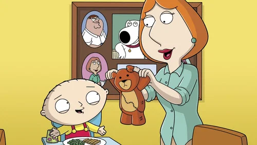 Stewie ama a Lois