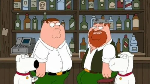 Los dos padres de Peter