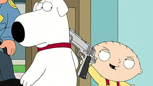 Lois mata a Stewie