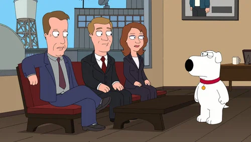 La vida trágica de Brian Griffin