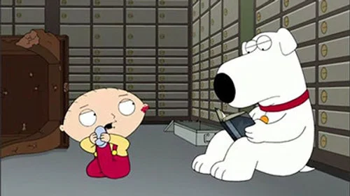 Brian y Stewie