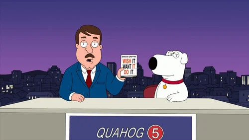 Brian escribe un bestseller